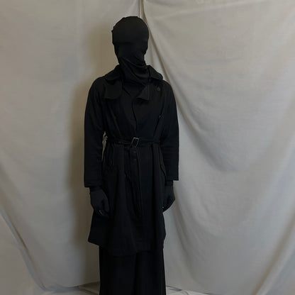 Jil Sander Belted Eyelet Trench Coat