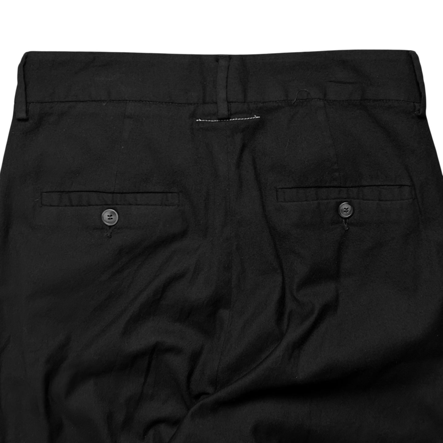 MM6 Maison Margiela Pleated Straight Trousers - AW16