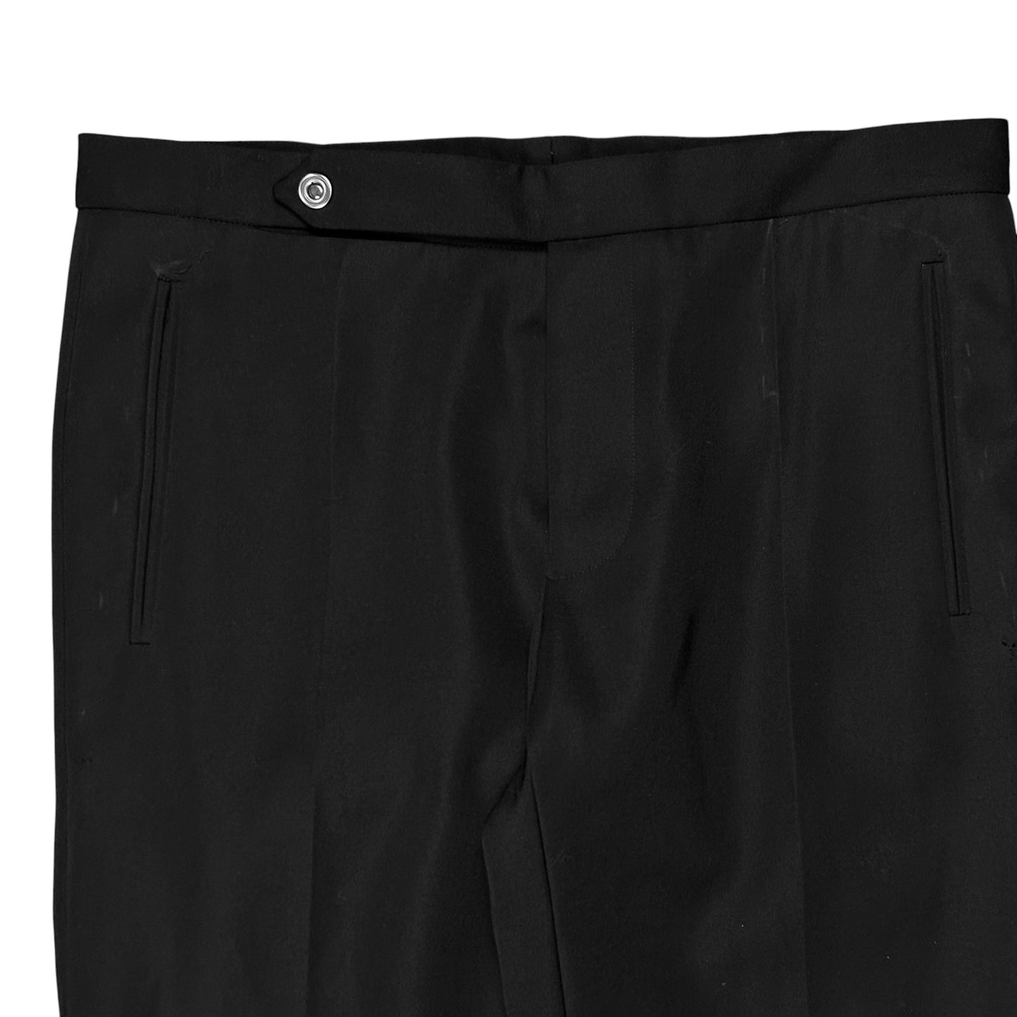 Balenciaga Waist Snap Tab Sample Trousers