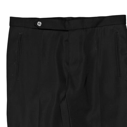 Balenciaga Waist Snap Tab Sample Trousers