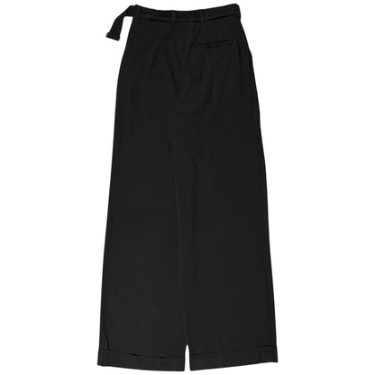 Dries Van Noten Asymmetric Wrap Belt Trousers