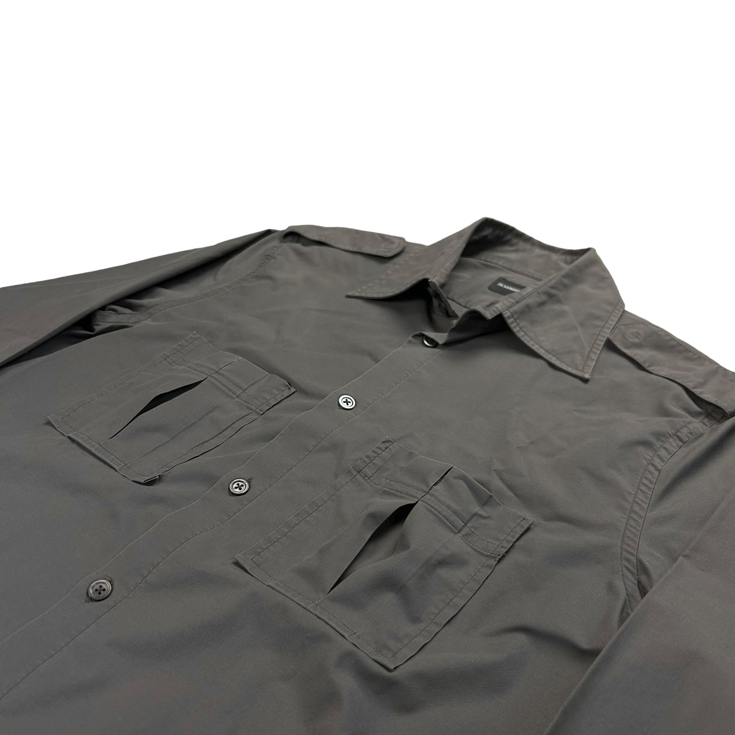 Jil Sander Military Cargo Work Shirt