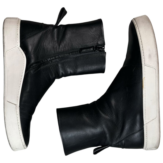 Balenciaga Side Zip Sneaker Boots - AW14