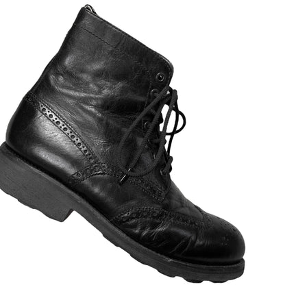 Dirk Bikkembergs Brogue Combat Boots