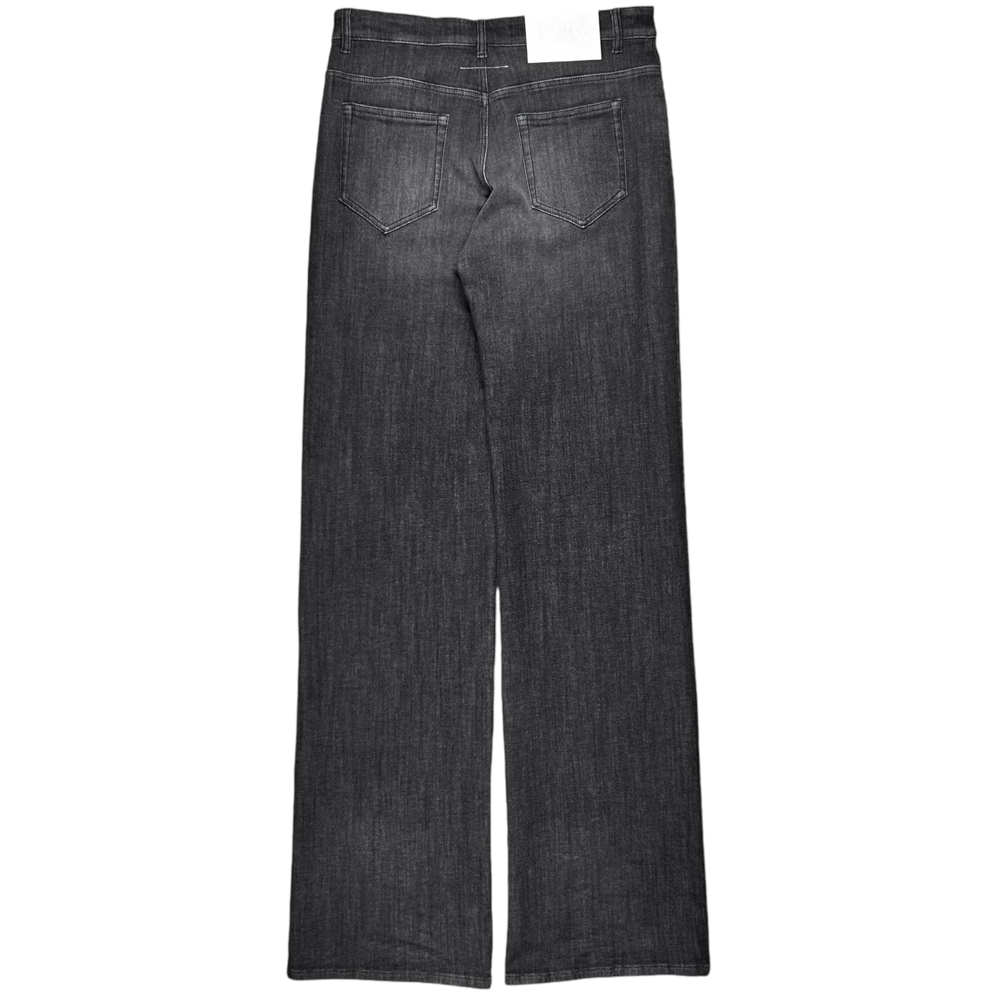 MM6 Maison Margiela Washed Bootcut Rivet Jeans - SS23