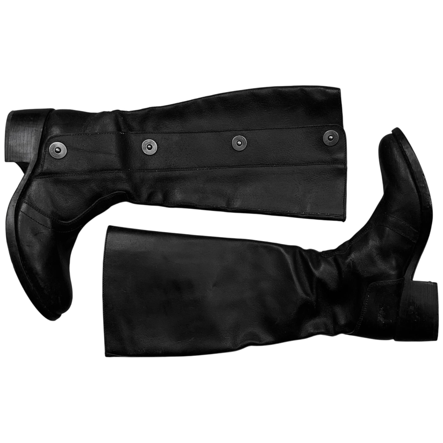 Dirk Bikkembergs Tall Snap Button Boots