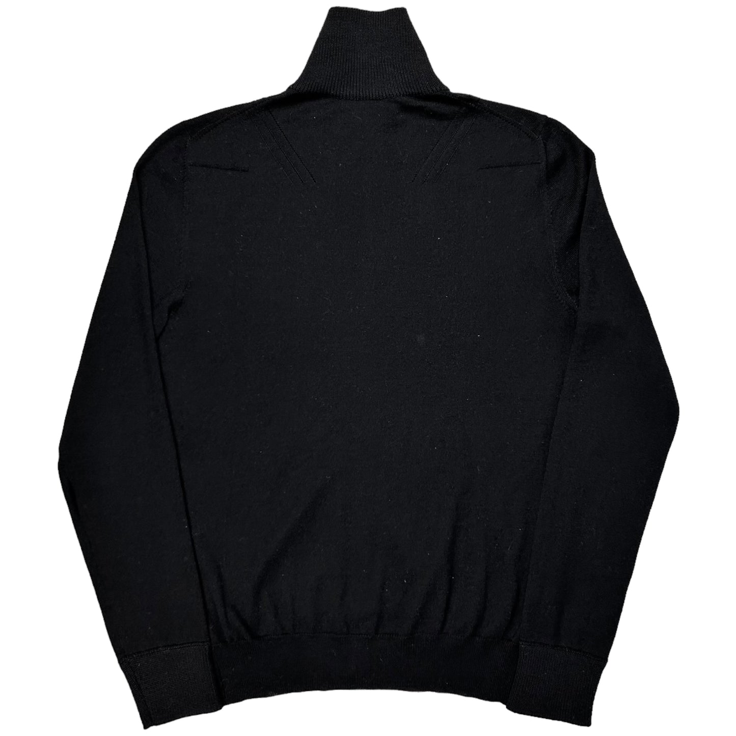 Dior Homme Perforated Zip Sweater - AW09