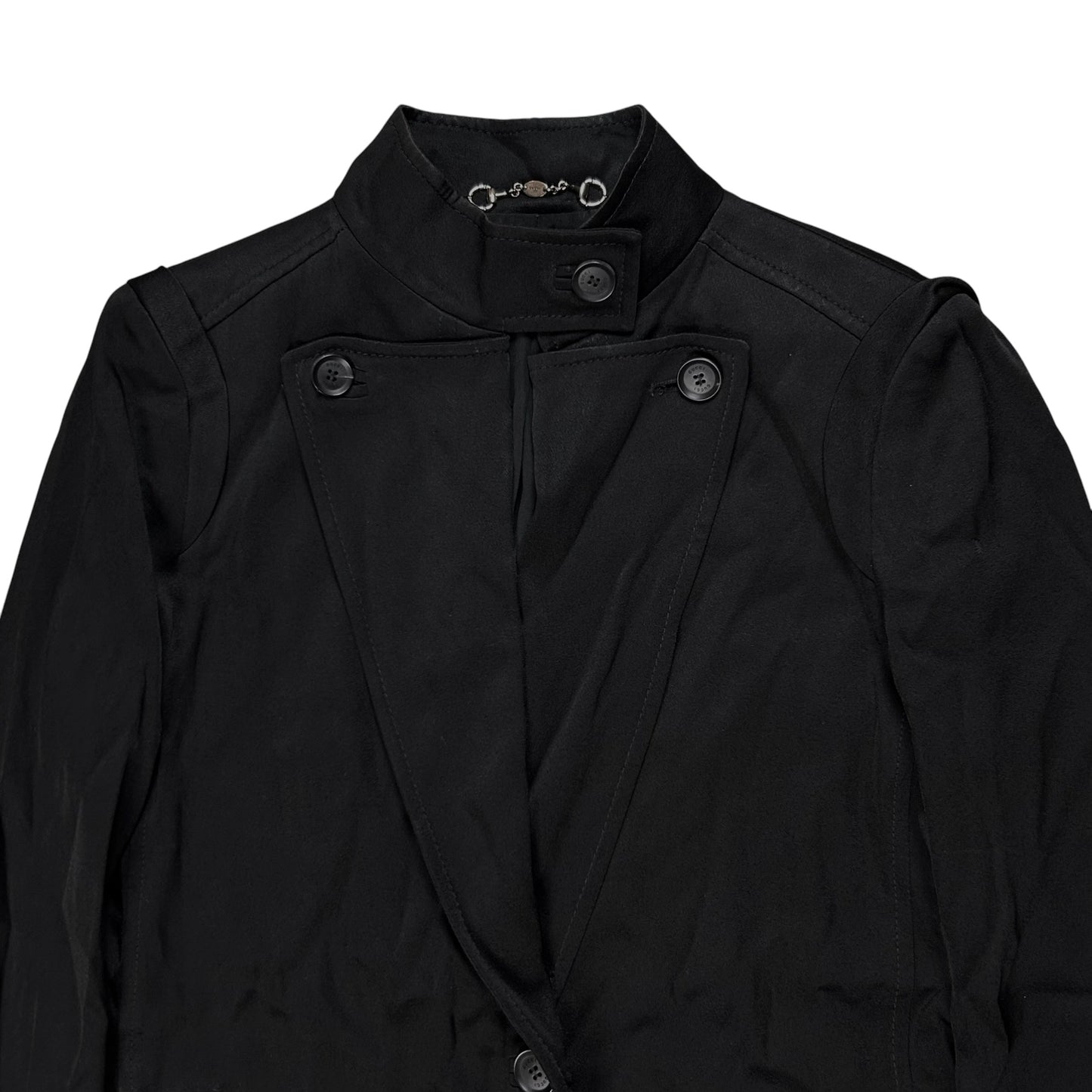 Gucci by Frida Giannini Asymmetric Multi Button Lapel Blazer - AW12