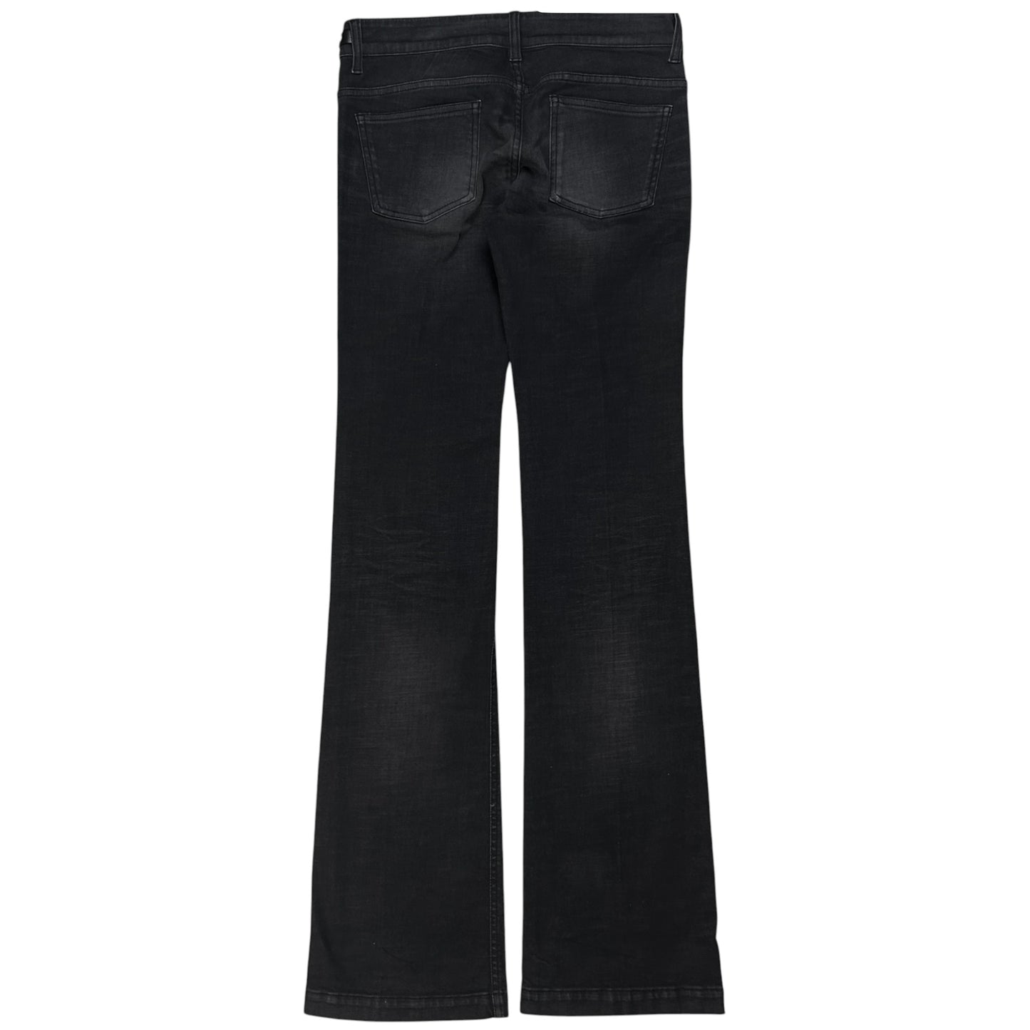 Gucci by Frida Giannini Flared Stud Leather Stap Jeans - AW13