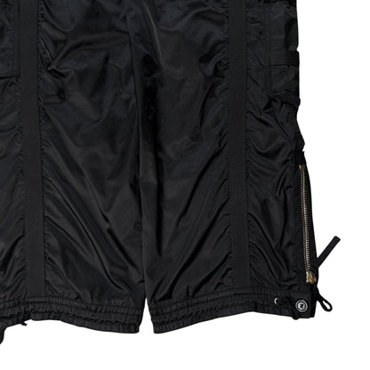 Jean Paul Gaultier Wide Parachute Bondage Nylon Pants - AW03