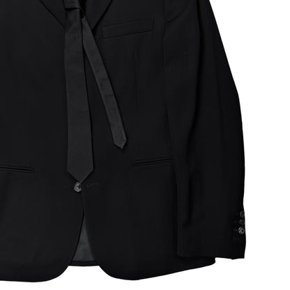 Maison Martin Margiela Tie Lapel Blazer - AW07