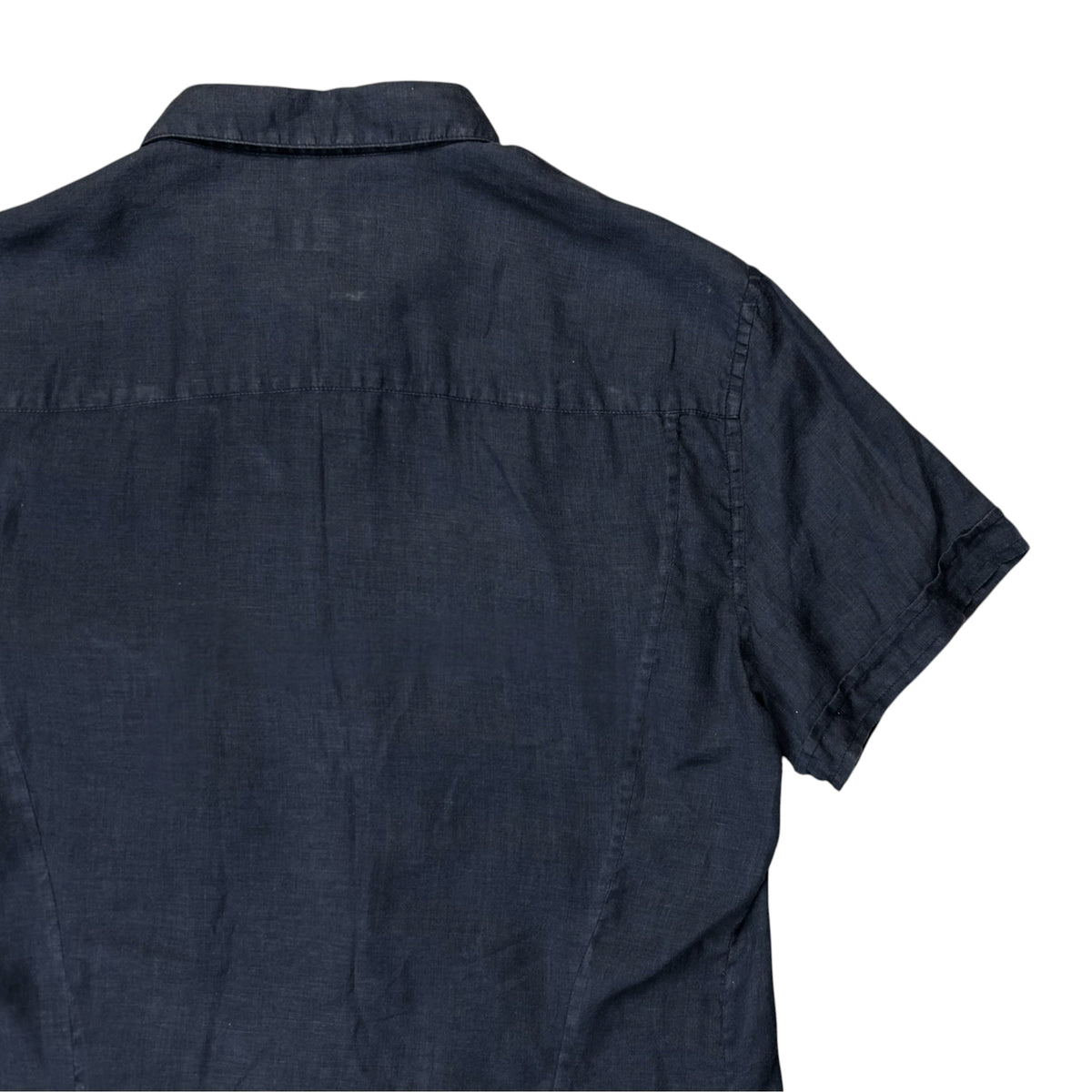 Dirk Bikkembergs Studded Linen Shirt - SS11