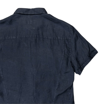 Dirk Bikkembergs Studded Linen Shirt - SS11