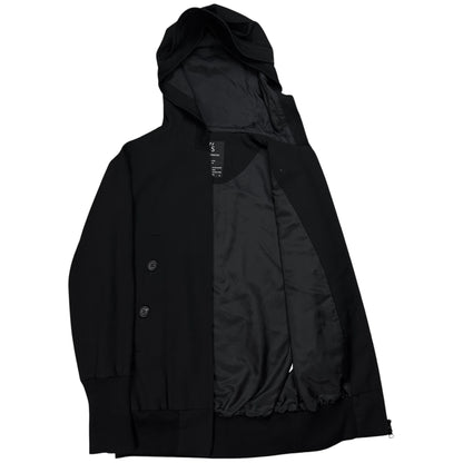 Y's by Yohji Yamamoto Peak Hood Jacket - AW99