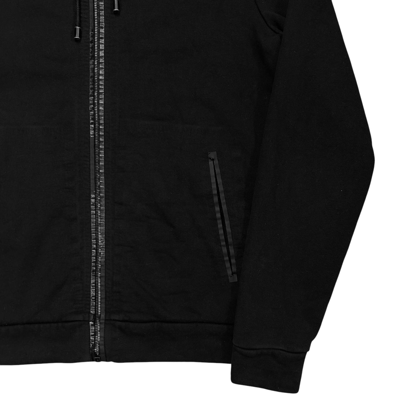 Balenciaga Taped Cargo Zip Hoodie - SS15