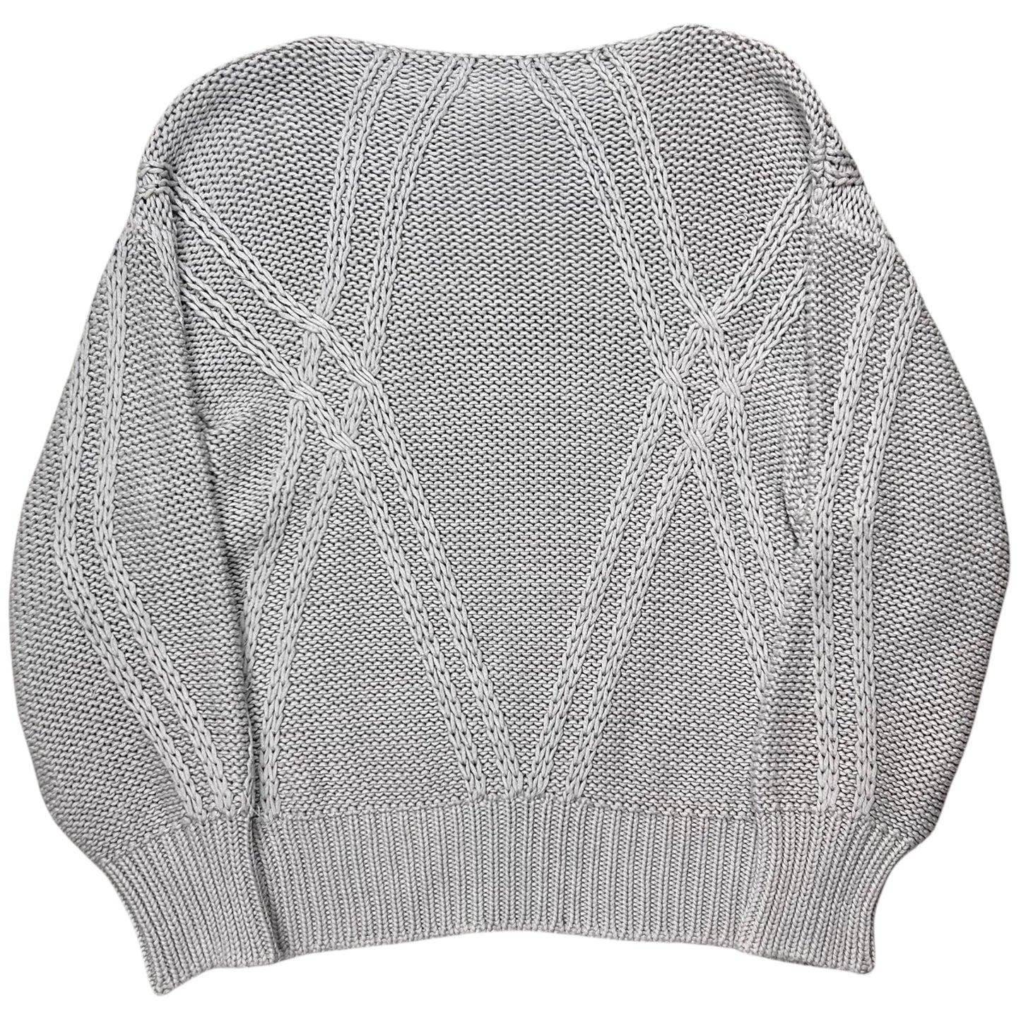 Jil Sander Chain Cable Knit Sweater