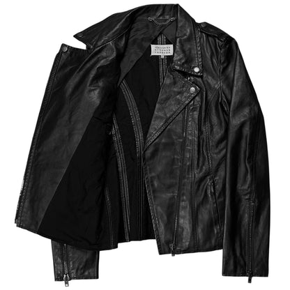 Maison Martin Margiela Perfecto Veal Leather Jacket - AW13