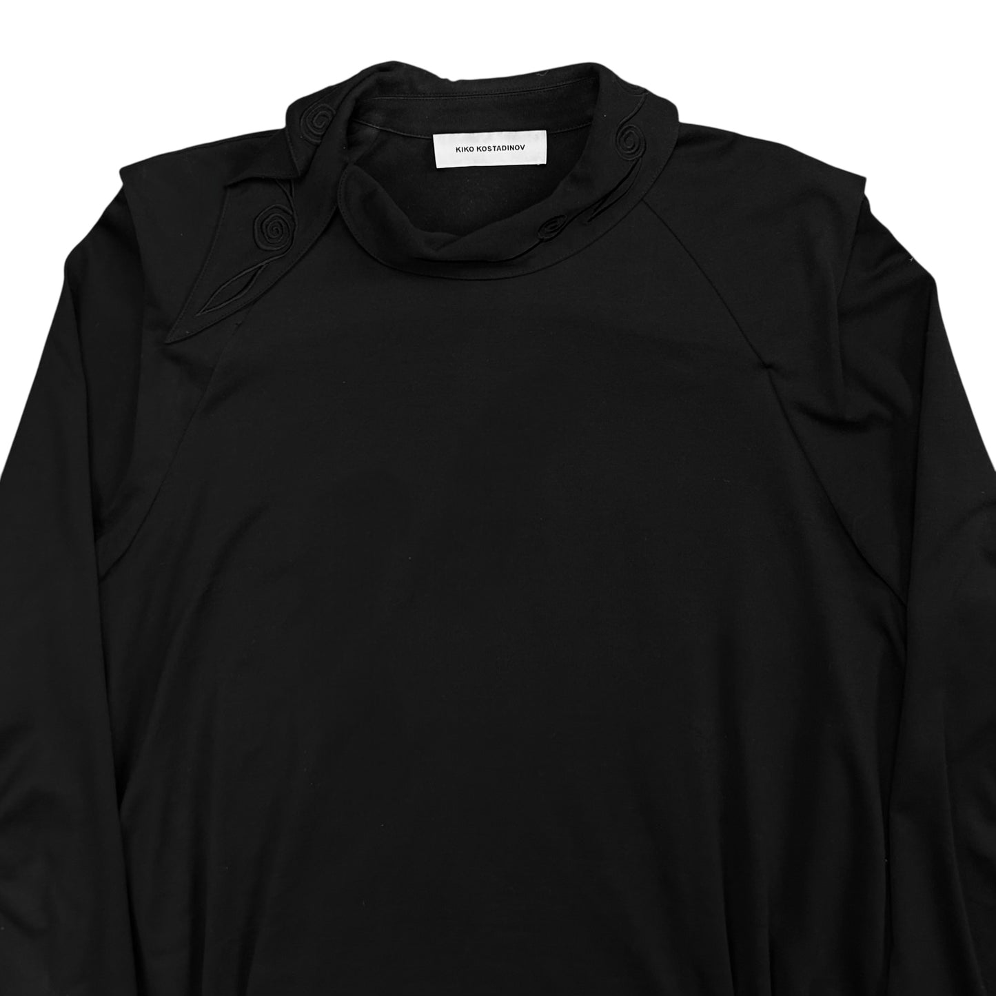 Kiko Kostadinov Wrapped Collar Sweater - AW23