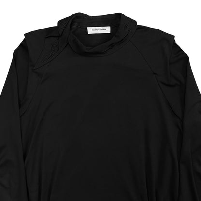 Kiko Kostadinov Wrapped Collar Sweater - AW23