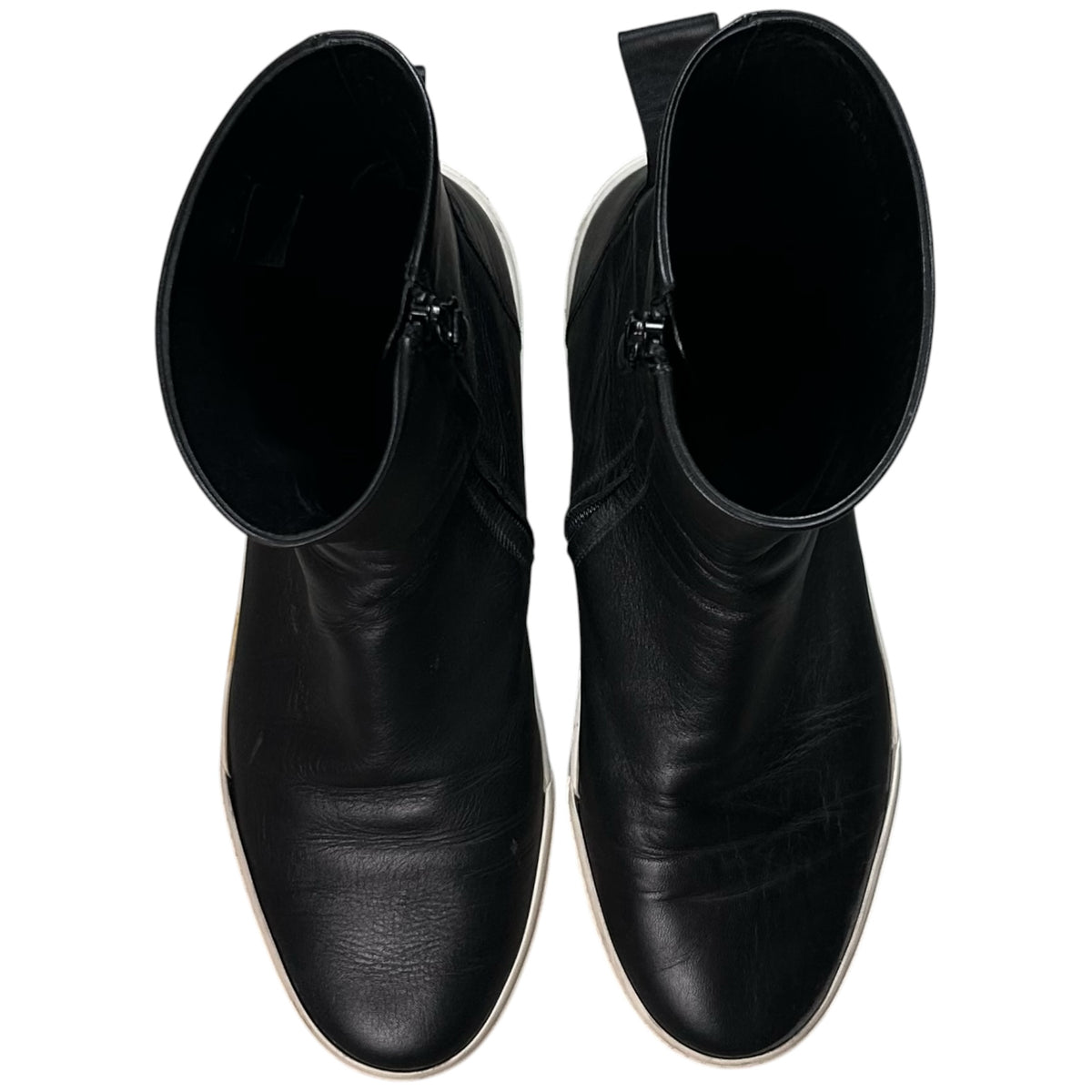 Balenciaga Side Zip Sneaker Boots - AW14