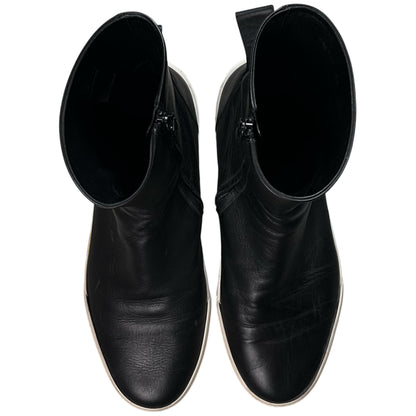 Balenciaga Side Zip Sneaker Boots - AW14