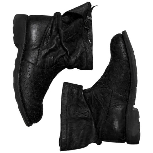 Dirk Bikkembergs Quilted Rider Mid Boots