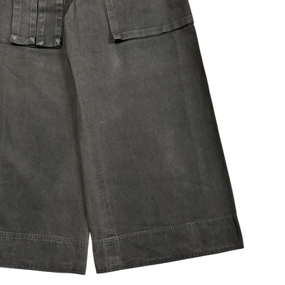 Dries Van Noten Cargo Army Shorts