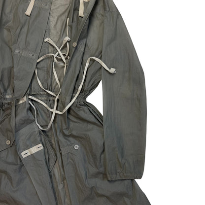 MM6 Maison Martin Margiela Translucent Lace Parka - SS12
