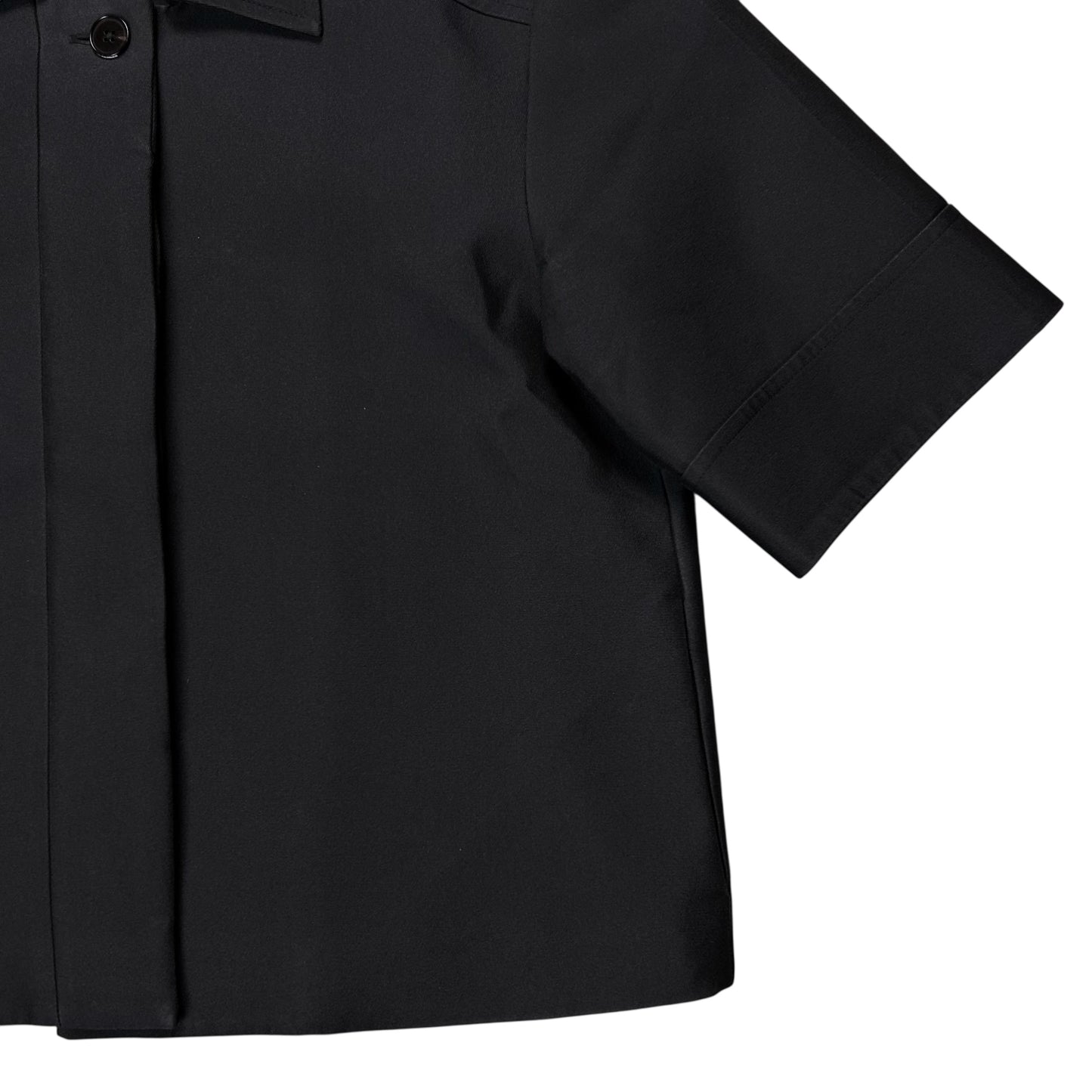 Jil Sander Cropped Silk Shirt Jacket - SS21