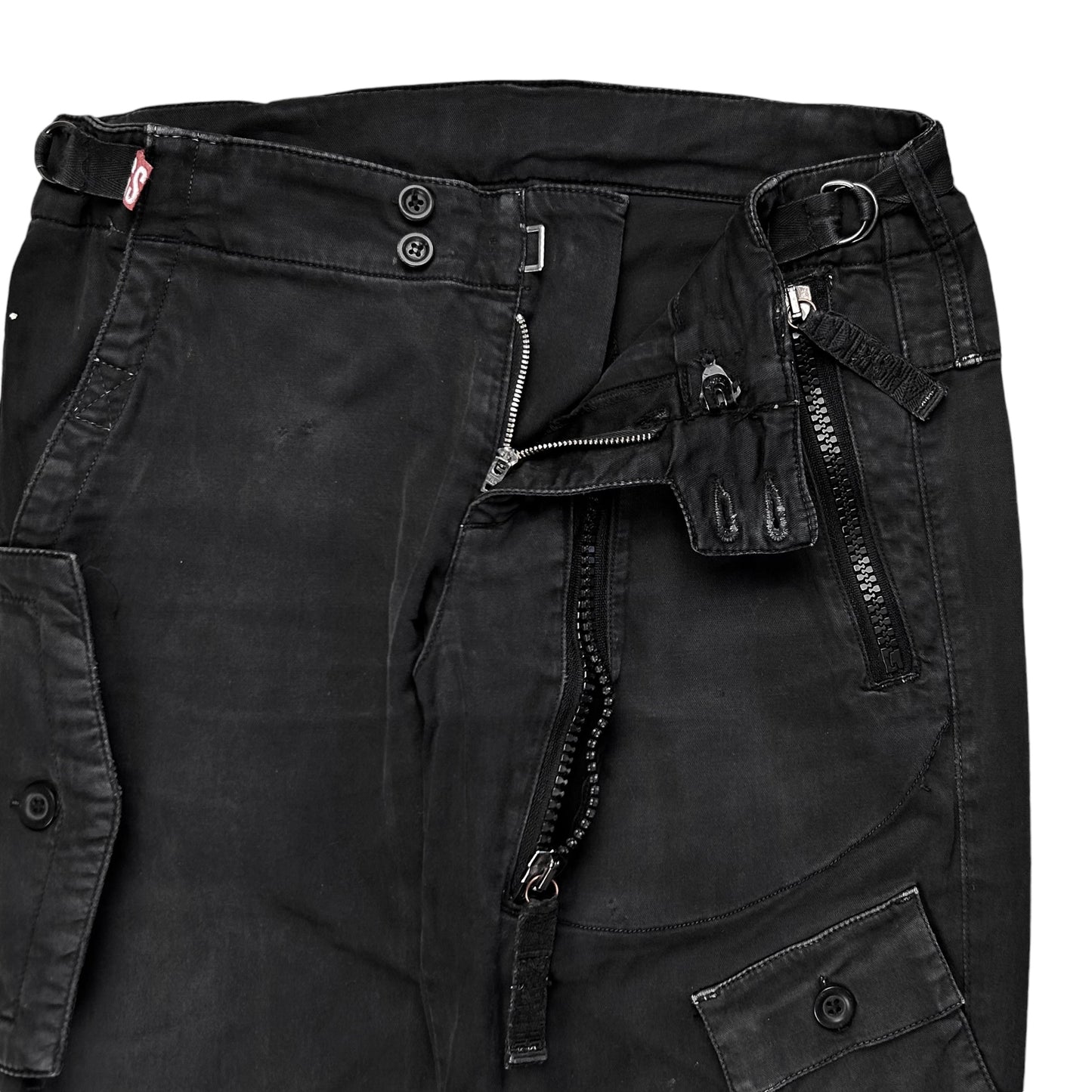 Dirk Bikkembergs Multi Utility Pocket Pants