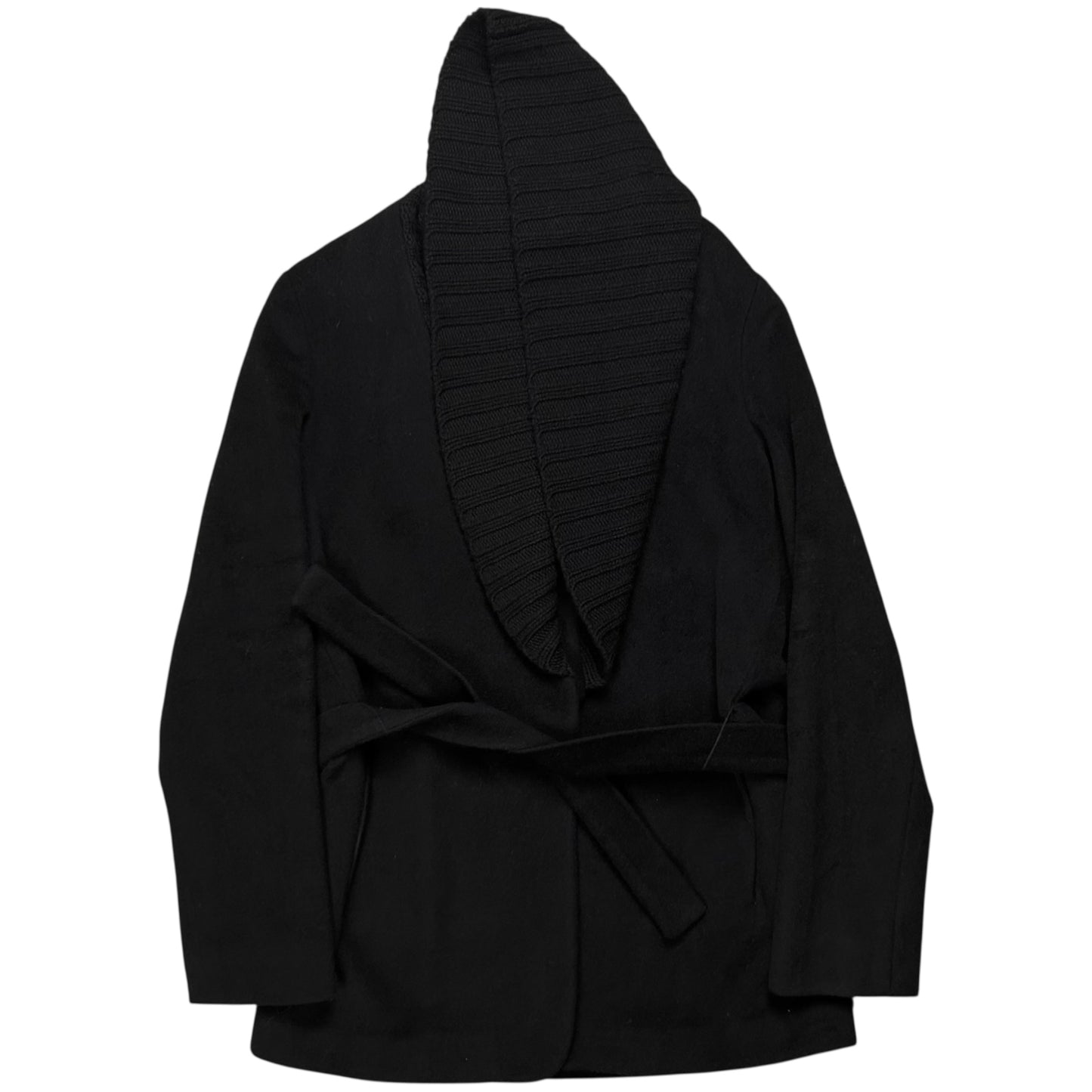 Jil Sander Belted Shawl Collar Jacket - AW02