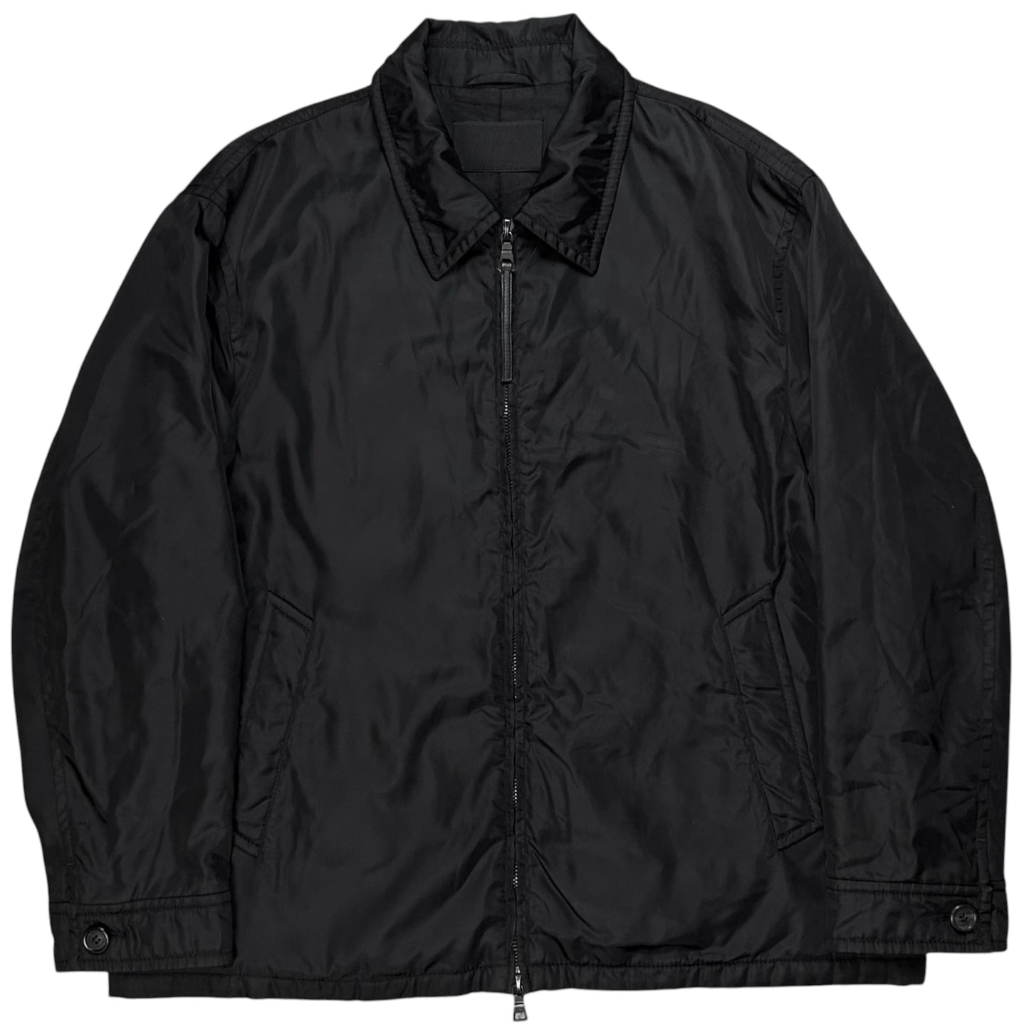 Prada Nylon Work Jacket