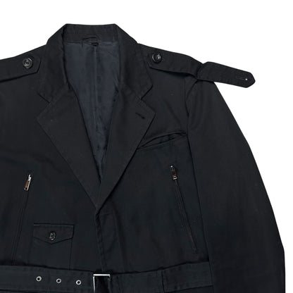 Gucci by Frida Giannini Belted Military Jacket - SS07