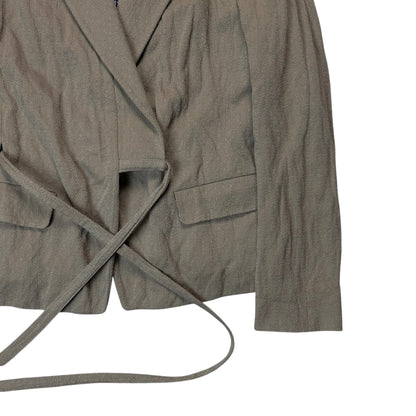 Dries Van Noten Deconstructed Strap Blazer - SS11