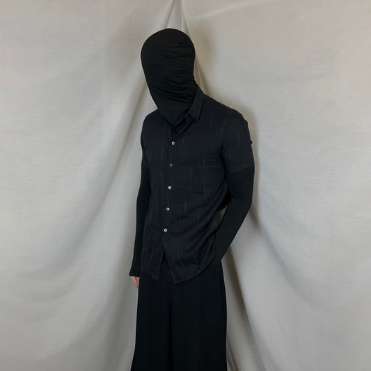 Raf Simons Stripe Camp Shirt - SS08