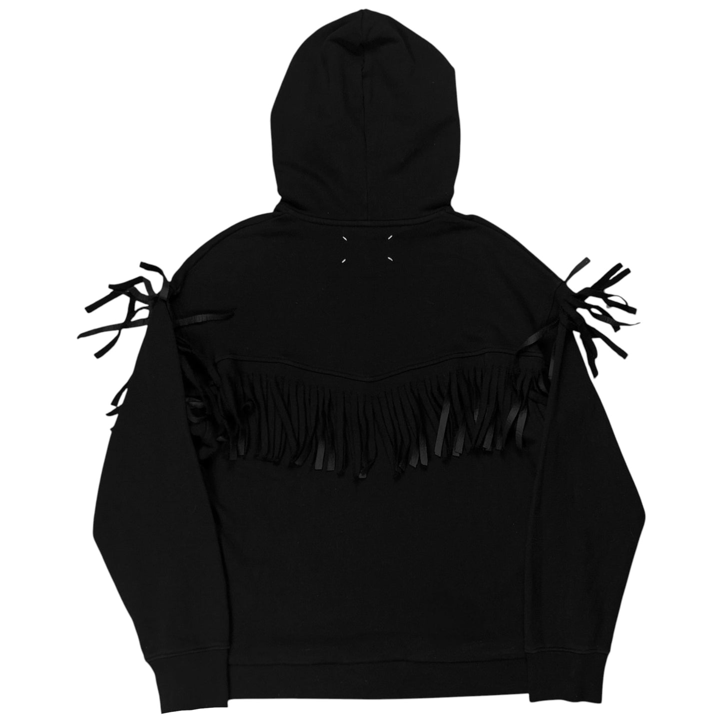 Maison Margiela Fringe Tassel Hoodie - AW19