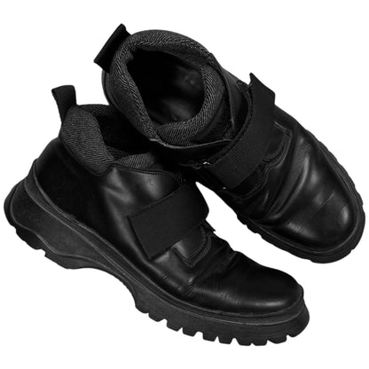 Prada Velcro Strap Hiking Derbies