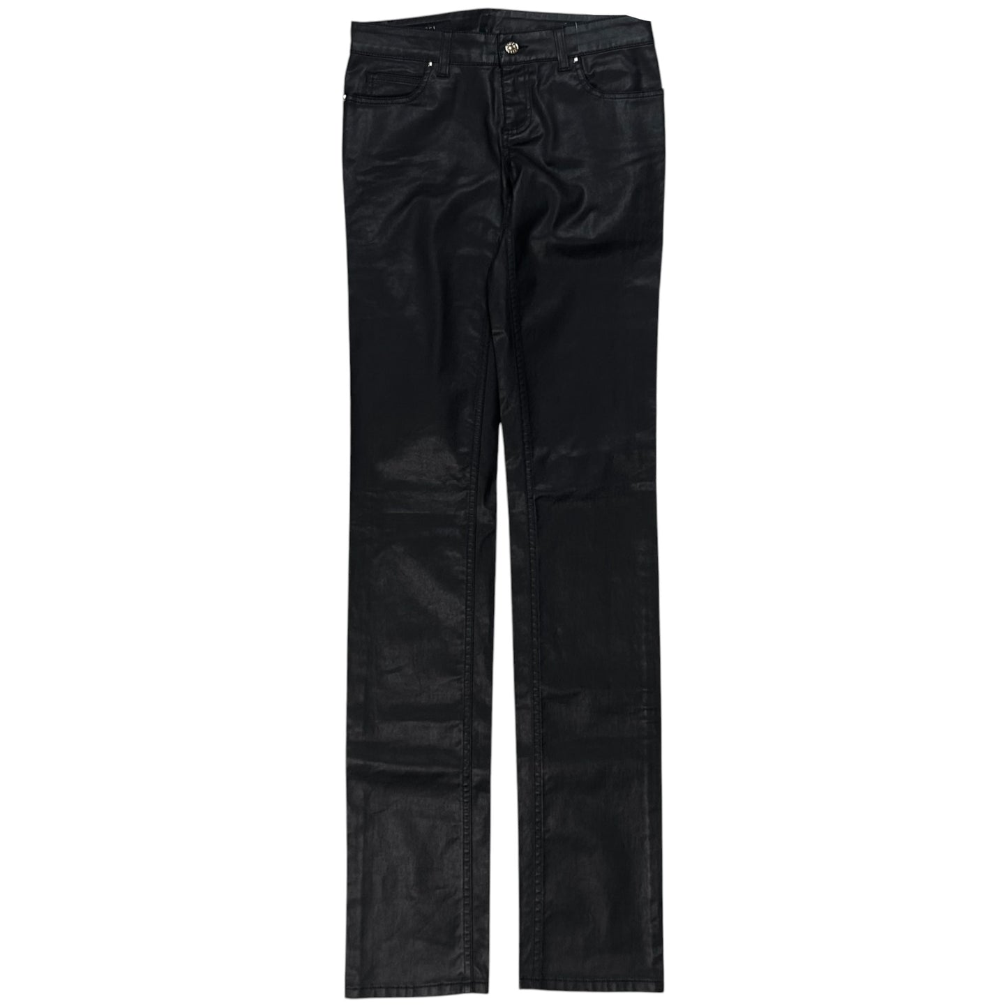 Gucci by Frida Giannini Studded Waxed Skinny Jeans - SS11