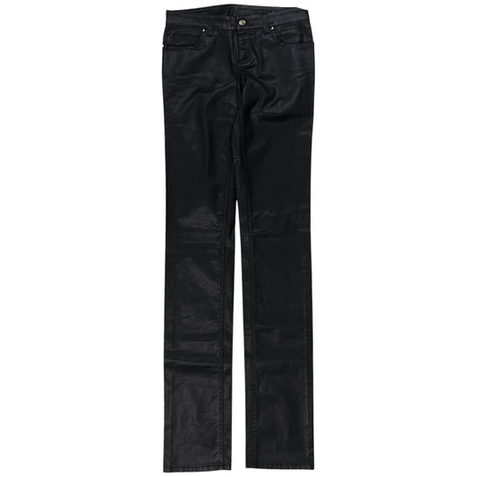 Gucci by Frida Giannini Studded Waxed Skinny Jeans - SS11