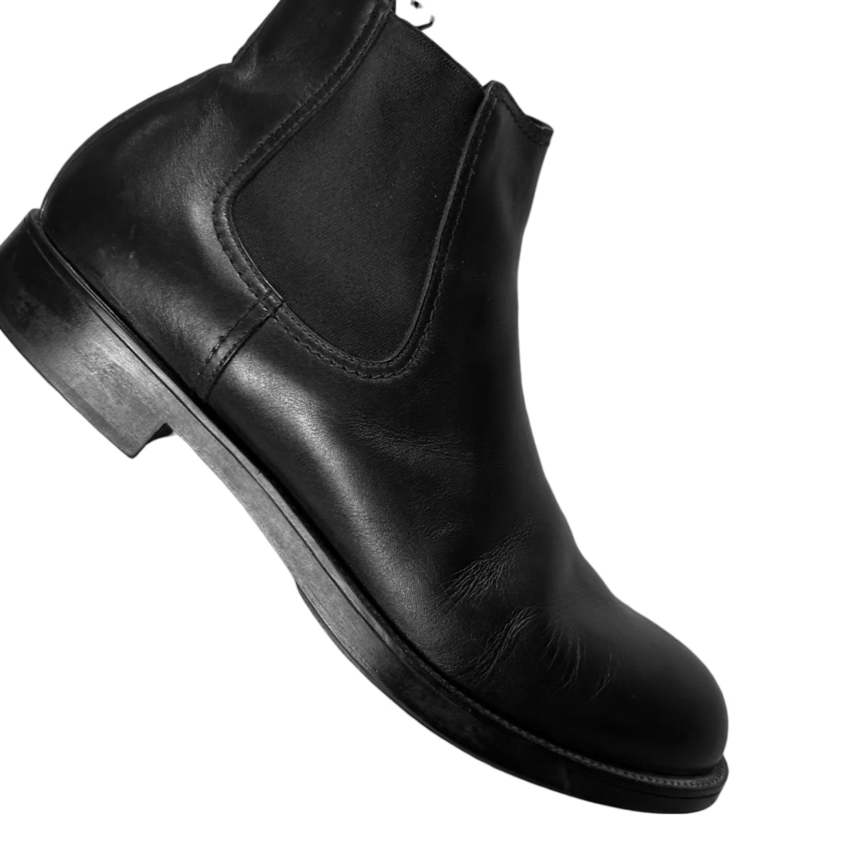 Prada Bulky Mid Top Chelsea Boots
