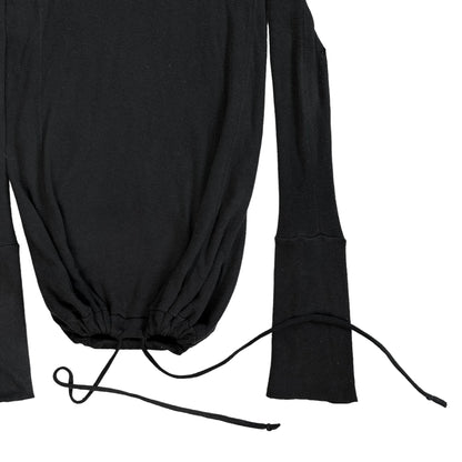 Y's Yohji Yamamoto Distorted String Hoodie