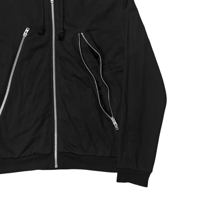 Maison Margiela 5-Zip Hoodie - SS18