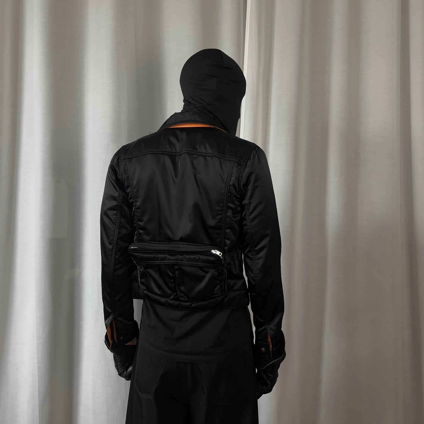 Junya Watanabe Comme des Garcons Porter Bag Bomber Jacket - AW01
