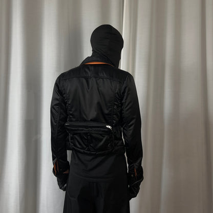 Junya Watanabe Comme des Garcons Porter Bag Bomber Jacket - AW01