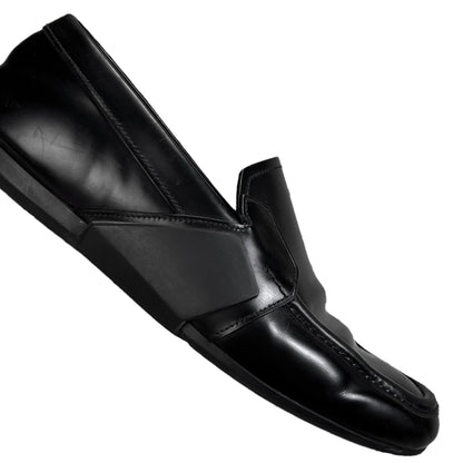 Prada Rubber Patch Runway Loafers - SS15