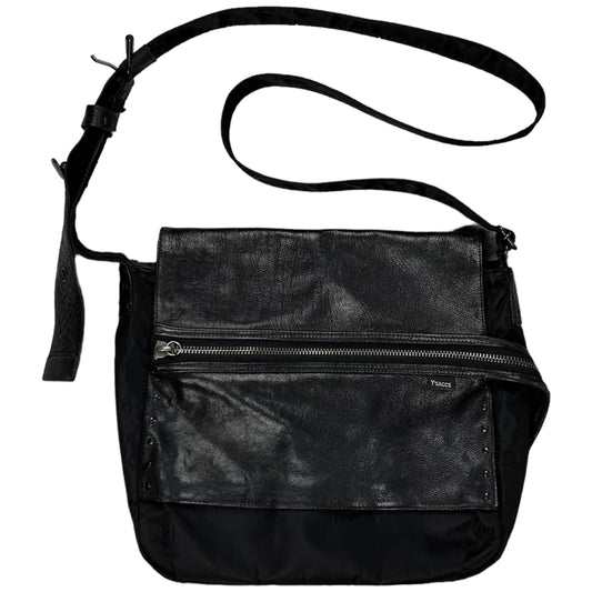 Y’Saccs Yohji Yamamoto Leather Flap Messenger Bag