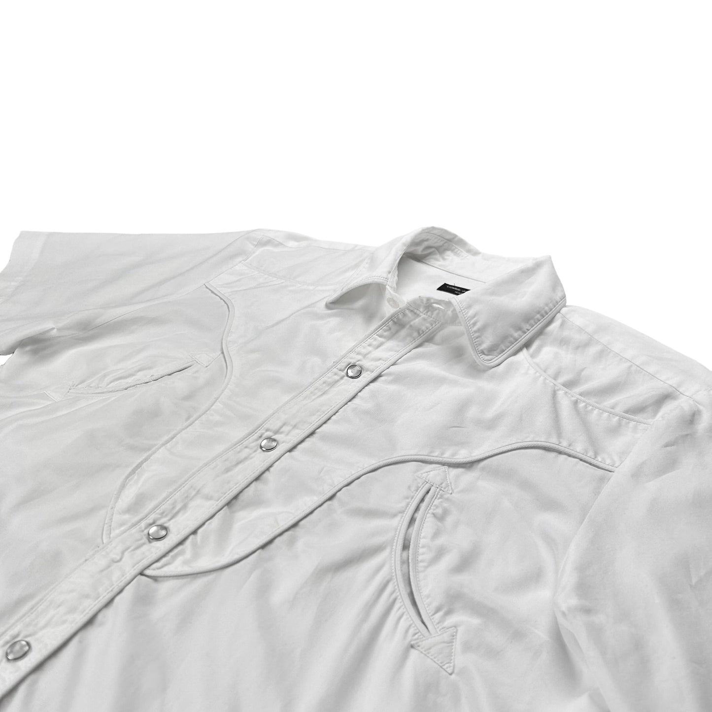 Comme des Garcons Homme Plus Piping Snap Button Shirt - SS04