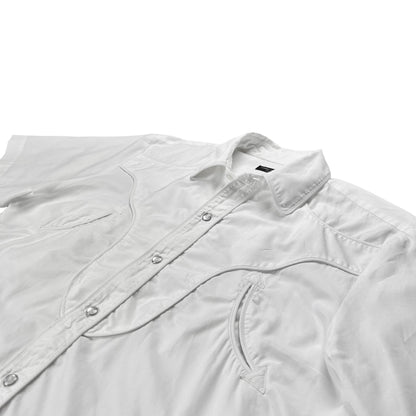 Comme des Garcons Homme Plus Piping Snap Button Shirt - SS04