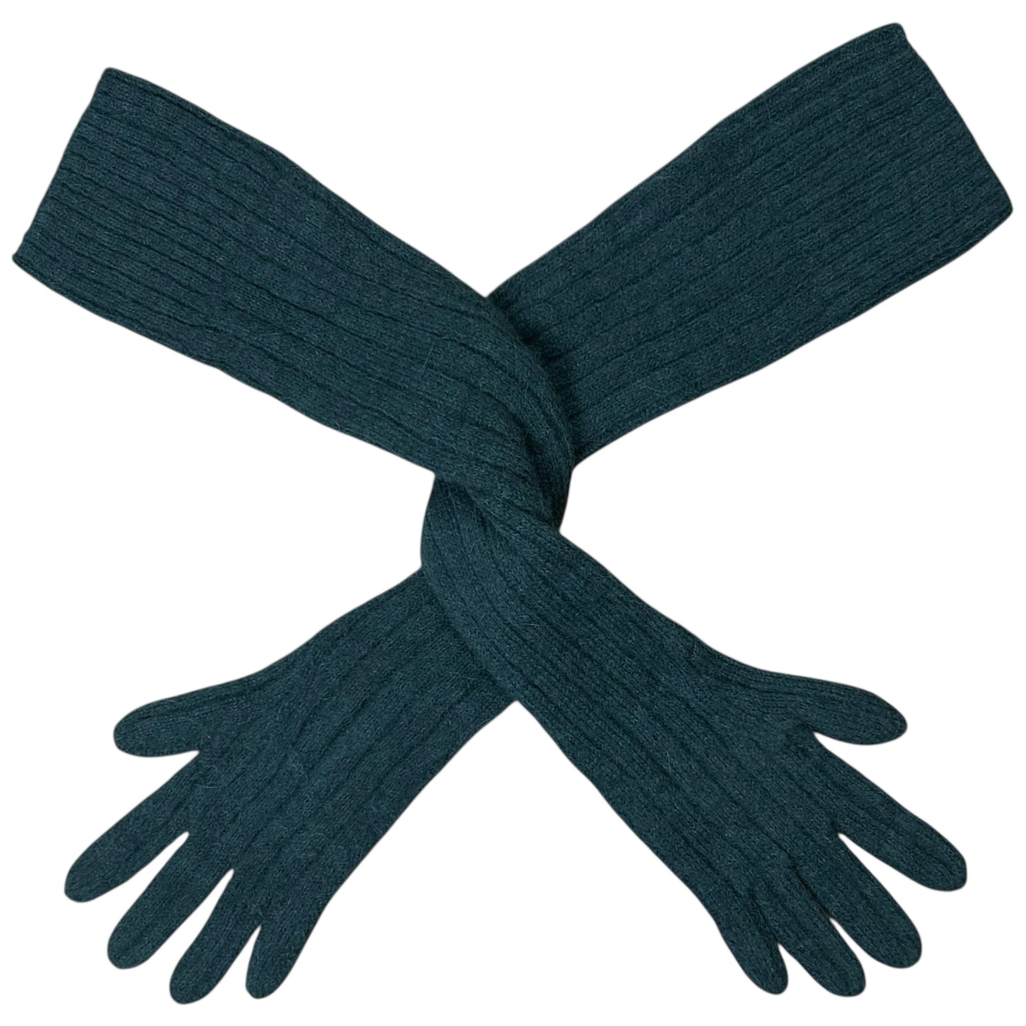Dries Van Noten Alpaca Wool Gloves - SS23