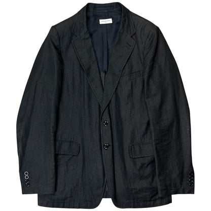 Dries Van Noten Slouchy Linen Blazer
